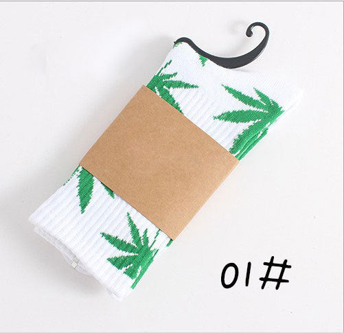 Ganja Crew High Socks