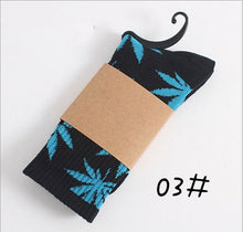 Load image into Gallery viewer, Ganja Crew High Socks