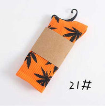 Load image into Gallery viewer, Ganja Crew High Socks