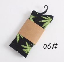 Load image into Gallery viewer, Ganja Crew High Socks