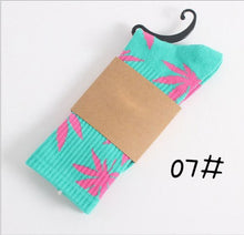 Load image into Gallery viewer, Ganja Crew High Socks