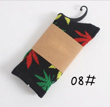 Load image into Gallery viewer, Ganja Crew High Socks