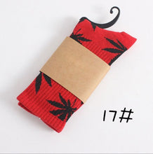 Load image into Gallery viewer, Ganja Crew High Socks