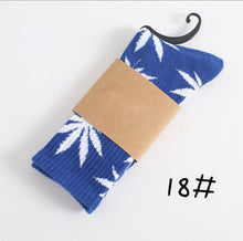 Load image into Gallery viewer, Ganja Crew High Socks