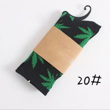 Load image into Gallery viewer, Ganja Crew High Socks